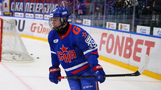 Michkov scheduled for multiple interviews with NHL teams ahead of draft