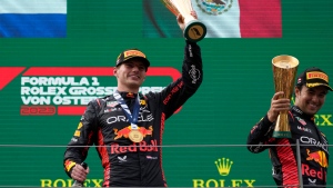 Verstappen wins Austrian GP ahead of rejuvenated Leclerc in second