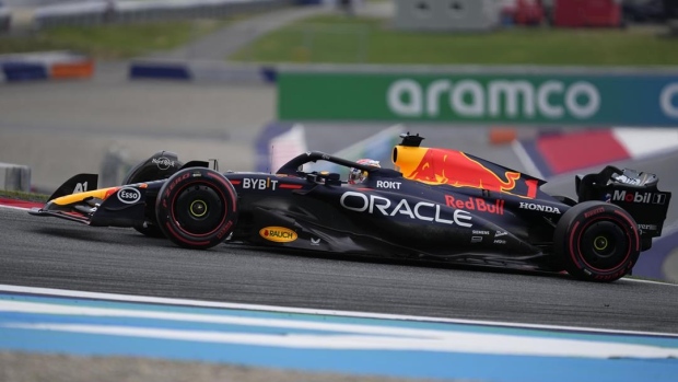 F1 leader Verstappen takes pole position for Austrian GP