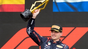 Verstappen wins Canadian GP for sixth title of the season