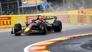 Verstappen gets pole, but will start sixth after penalty at Belgian Grand Prix