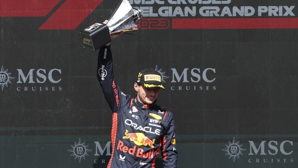 Verstappen's third straight F1 title looks like a formality at mid-season break