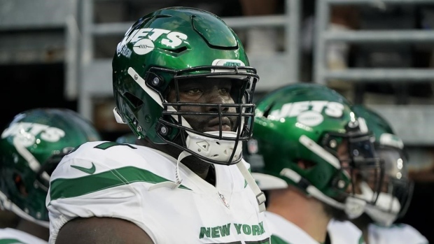 Jets offensive tackle Becton is set to play for the first time in nearly 2 years