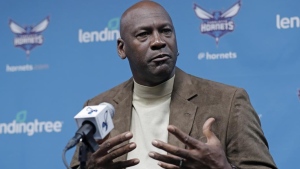 Jordan's sale of majority ownership of Hornets to Plotkin and Schnall is finalized