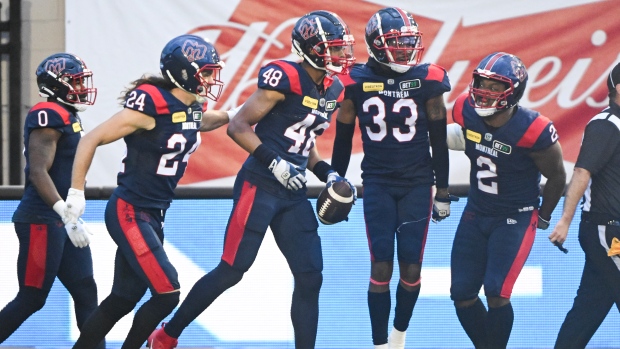 Defence leads Alouettes to win over Stampeders, snap of three-game skid