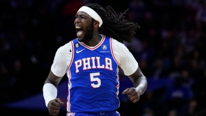 Report: Sixers' Harrell tears ACL