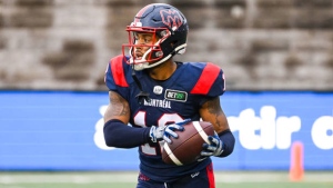 Report: Alouettes' Murray (torn pec) done for season