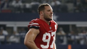 49ers remain 'confident' they will resolve holdout with star defensive end Bosa