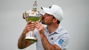 Taylor's life has surreal moments since RBC Canadian Open win