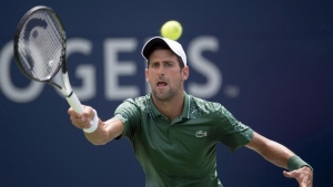 Djokovic withdraws from National Bank Open due to fatigue