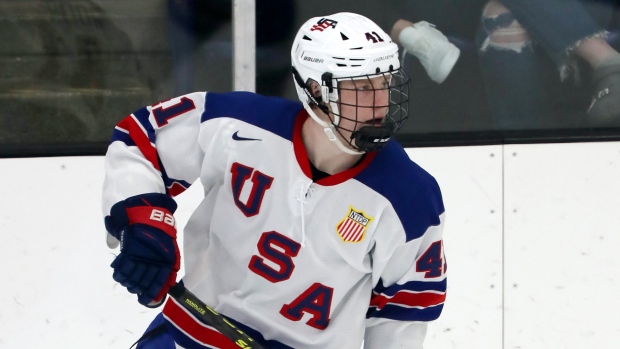 How USNTDP's Moore became fastest skater in the NHL draft
