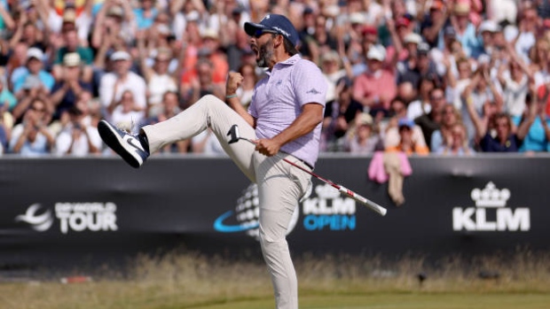 Larrazabal wins KLM Open by two shots for ninth title on European tour