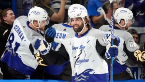 Lightning trade Maroon, Cajkovic to Wild for seventh-round pick in 2024
