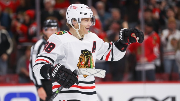 Rangers acquire F Kane from Blackhawks in three-team trade involving Coyotes