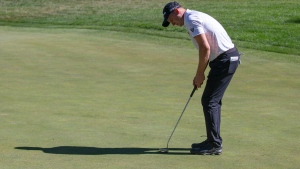 Rodgers takes lead in Barracuda Championship at Tahoe Mountain Club