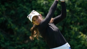 Reto the surprise leader at Evian Championship after first round; Henderson five back