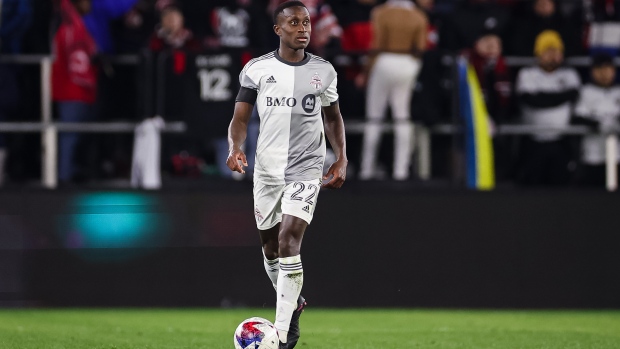 Report: Whitecaps to sign Laryea on loan