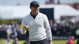 McIlroy wants more of the same at The Open despite 9-stroke deficit to Harman