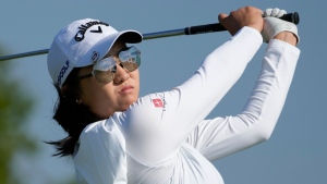 Zhang missing Solheim Cup points under archaic LPGA policy
