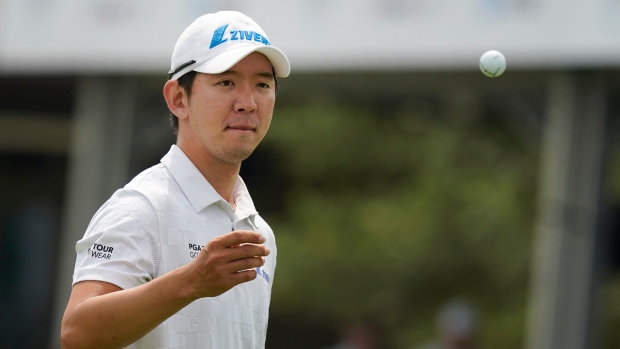 Noh uses three eagles to take lead at Barracuda Championship