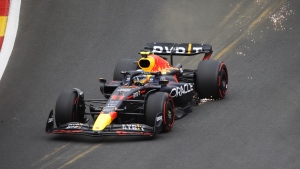 Perez's poor run in qualifying continues at British Grand Prix