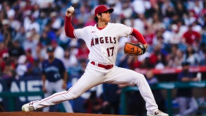 Ohtani pulled early by Angels after 4 scoreless innings, only 59 pitches
