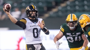 Tiger-Cats continued QB injury woes see Powell slated for second career start versus Alouettes