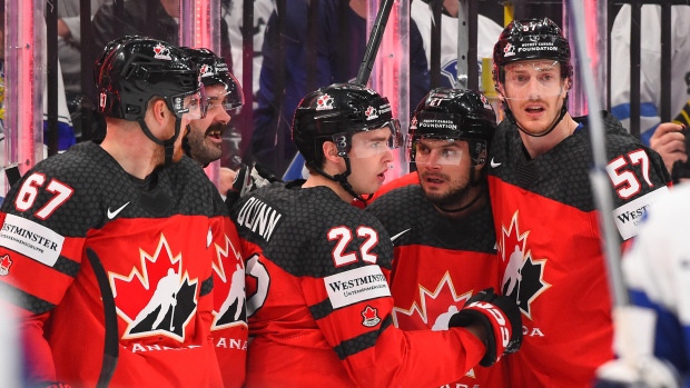 Montembeault leads Canada past Finland in quarter-finals at World Championship