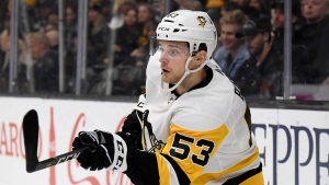 Golden Knights acquire F Blueger from Penguins