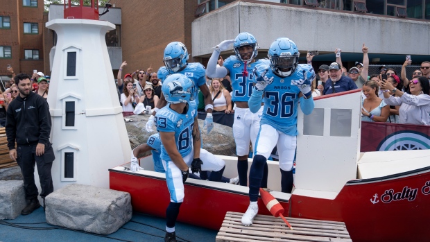 Argos remain perfect with Touchdown Atlantic victory over Roughriders