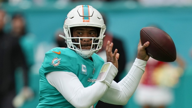 Dolphins say burlier Tagovailoa has more pitches in arsenal