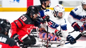 U.S. beats Canada, nets World Para hockey gold