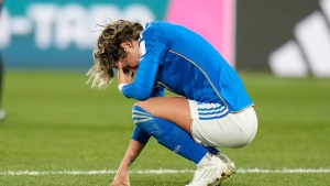 Italians in tears after shock loss knocks them out of Women's World Cup