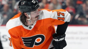 Kings acquire MacEwen from Flyers for Lemieux