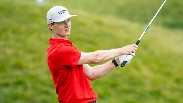 Maum takes a three-stroke lead into the weekend at Osprey Valley Open