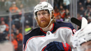 Blue Jackets trade injured F Voracek, pick to Coyotes for Gillies