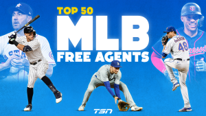 TSN's top 50 MLB free agents of 2022